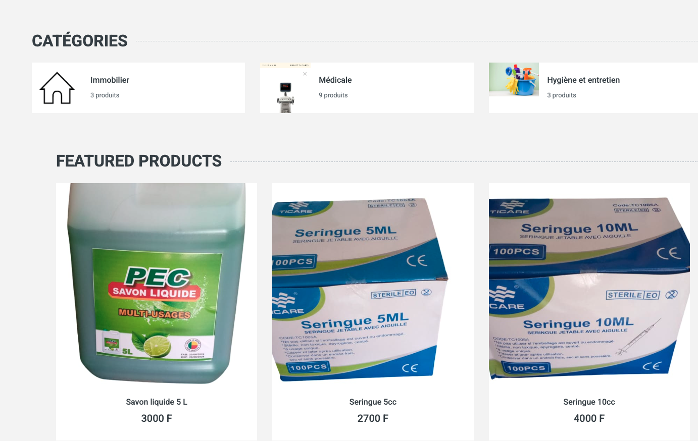 E-shop Laravel Preview